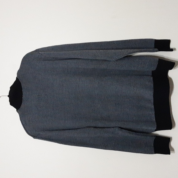 Brooks Brothers sweater pullover cardigan wool men black XL soft casual office - Picture 4 of 7